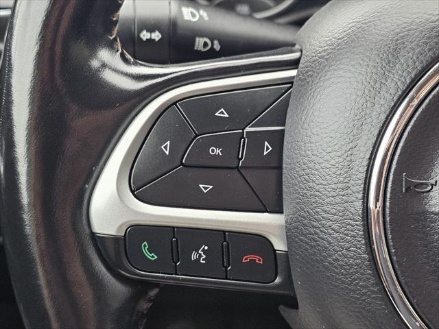 used 2021 Jeep Compass car, priced at $15,800