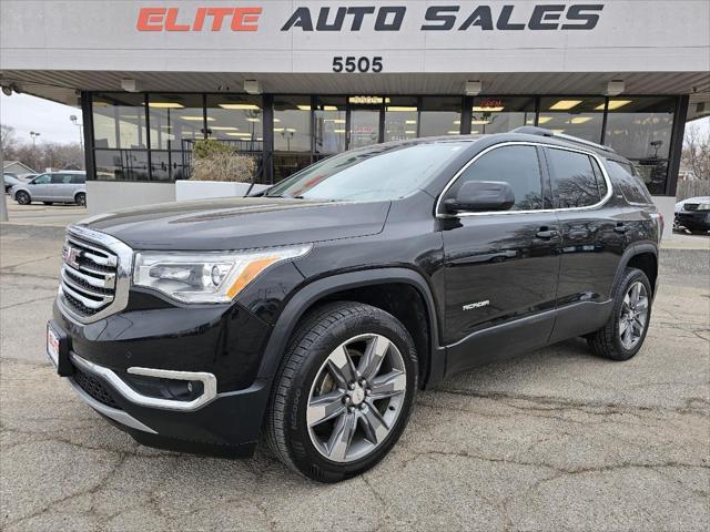 used 2018 GMC Acadia car, priced at $19,300