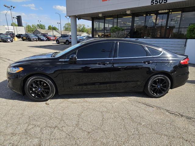 used 2019 Ford Fusion car, priced at $18,200