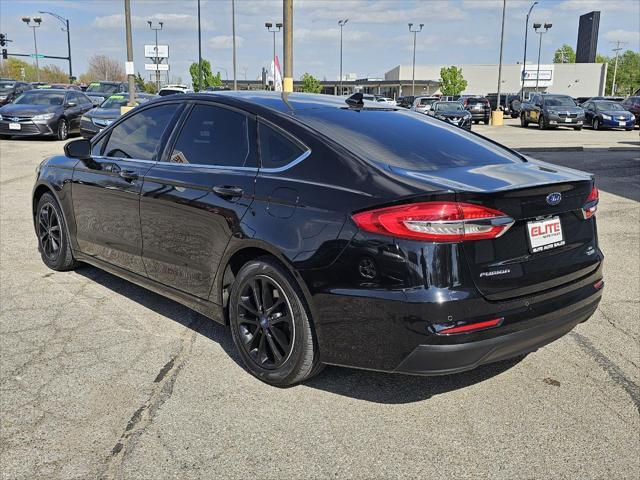 used 2019 Ford Fusion car, priced at $18,200