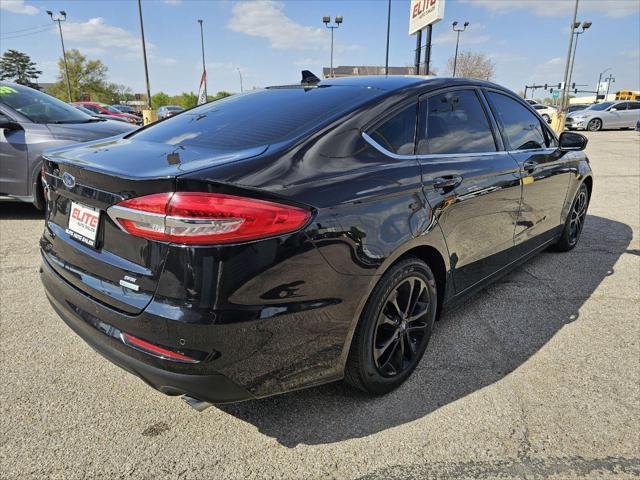 used 2019 Ford Fusion car, priced at $18,200
