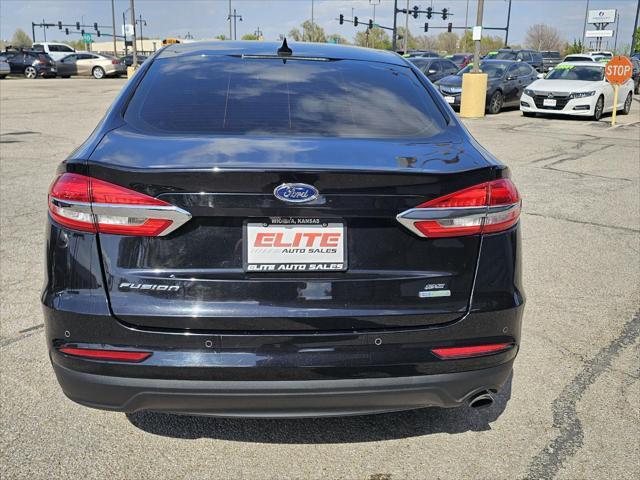 used 2019 Ford Fusion car, priced at $18,200