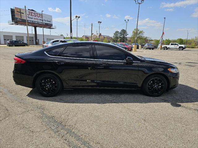 used 2019 Ford Fusion car, priced at $18,200
