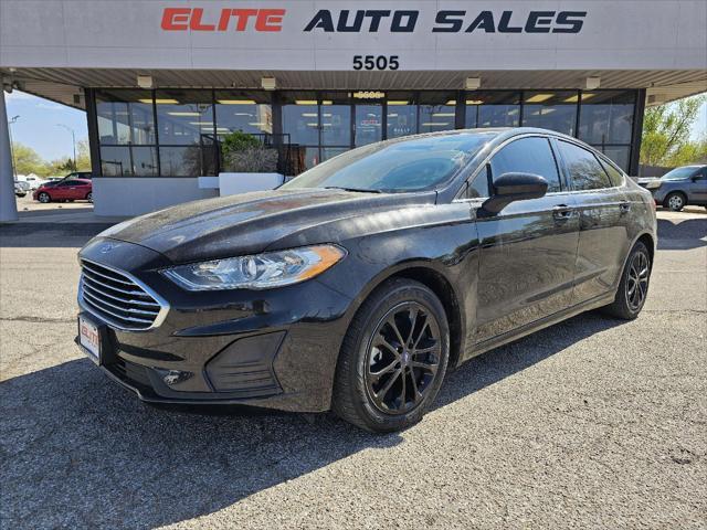 used 2019 Ford Fusion car, priced at $18,200