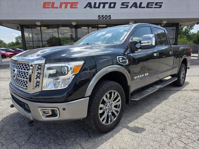 used 2017 Nissan Titan XD car, priced at $25,925