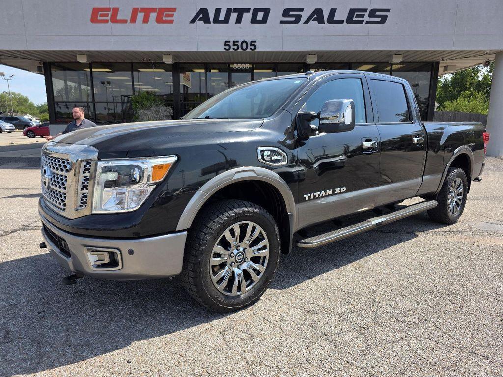 used 2017 Nissan Titan XD car, priced at $24,300