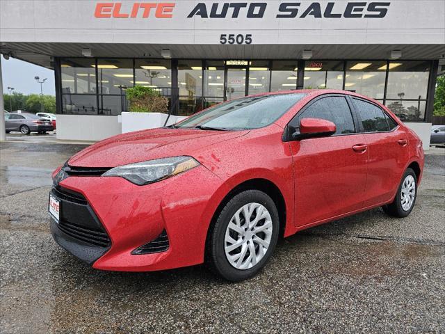 used 2018 Toyota Corolla car, priced at $17,945