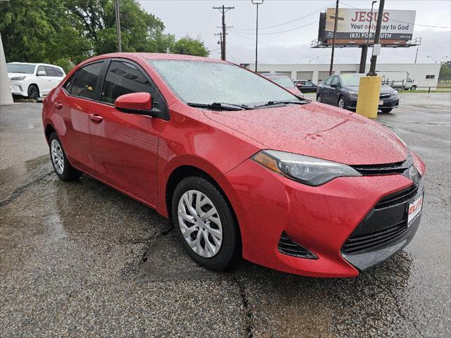 used 2018 Toyota Corolla car, priced at $17,945