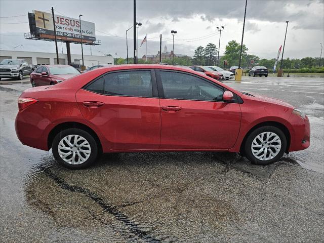 used 2018 Toyota Corolla car, priced at $17,945