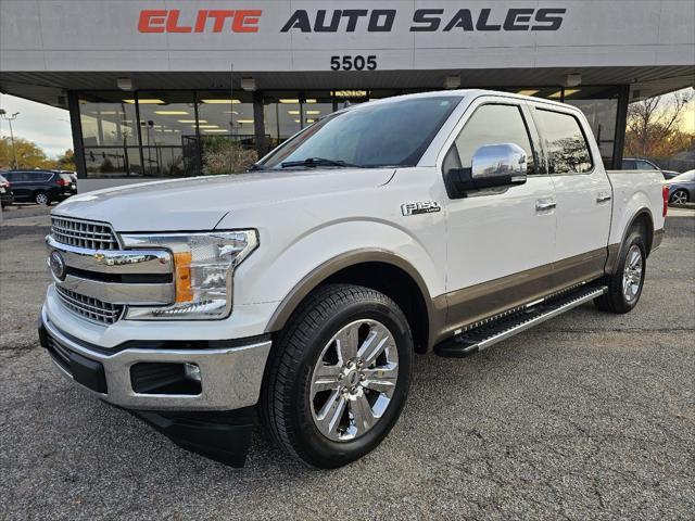 used 2019 Ford F-150 car, priced at $21,783