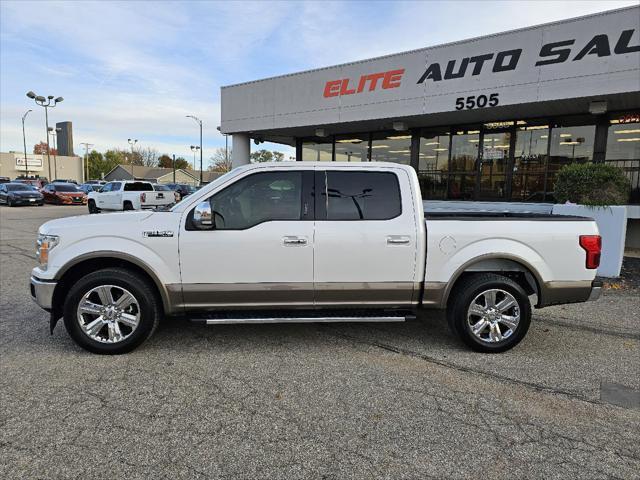 used 2019 Ford F-150 car, priced at $21,783