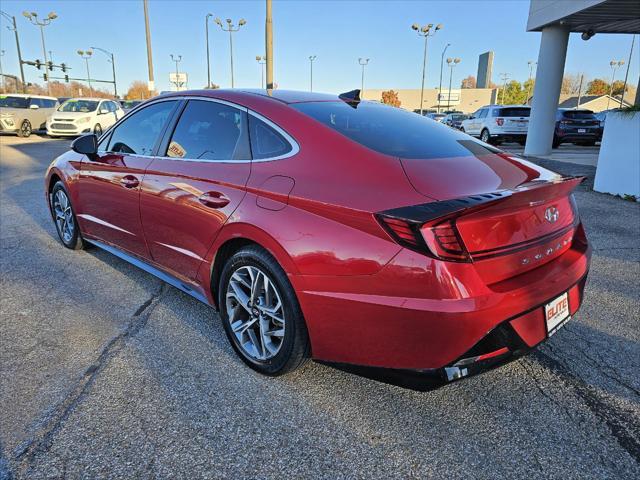 used 2021 Hyundai Sonata car, priced at $17,772