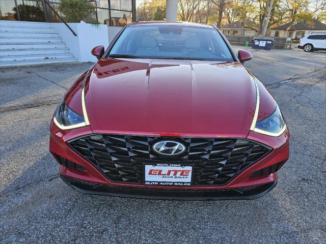 used 2021 Hyundai Sonata car, priced at $17,772