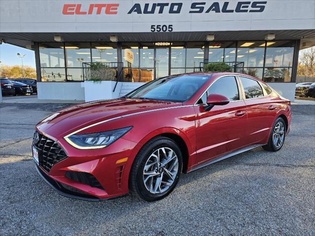 used 2021 Hyundai Sonata car, priced at $17,772