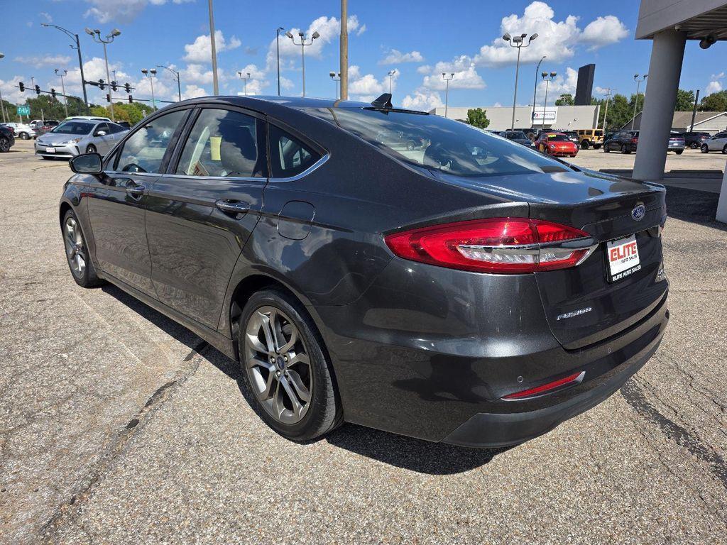 used 2020 Ford Fusion car, priced at $15,620