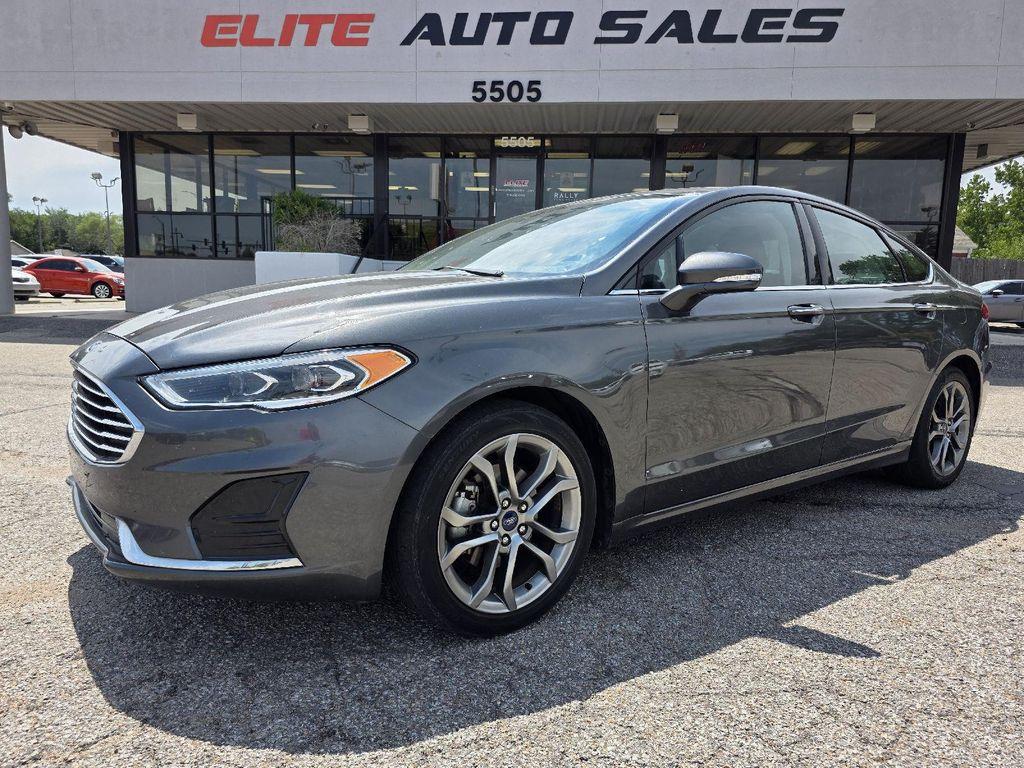 used 2020 Ford Fusion car, priced at $16,300