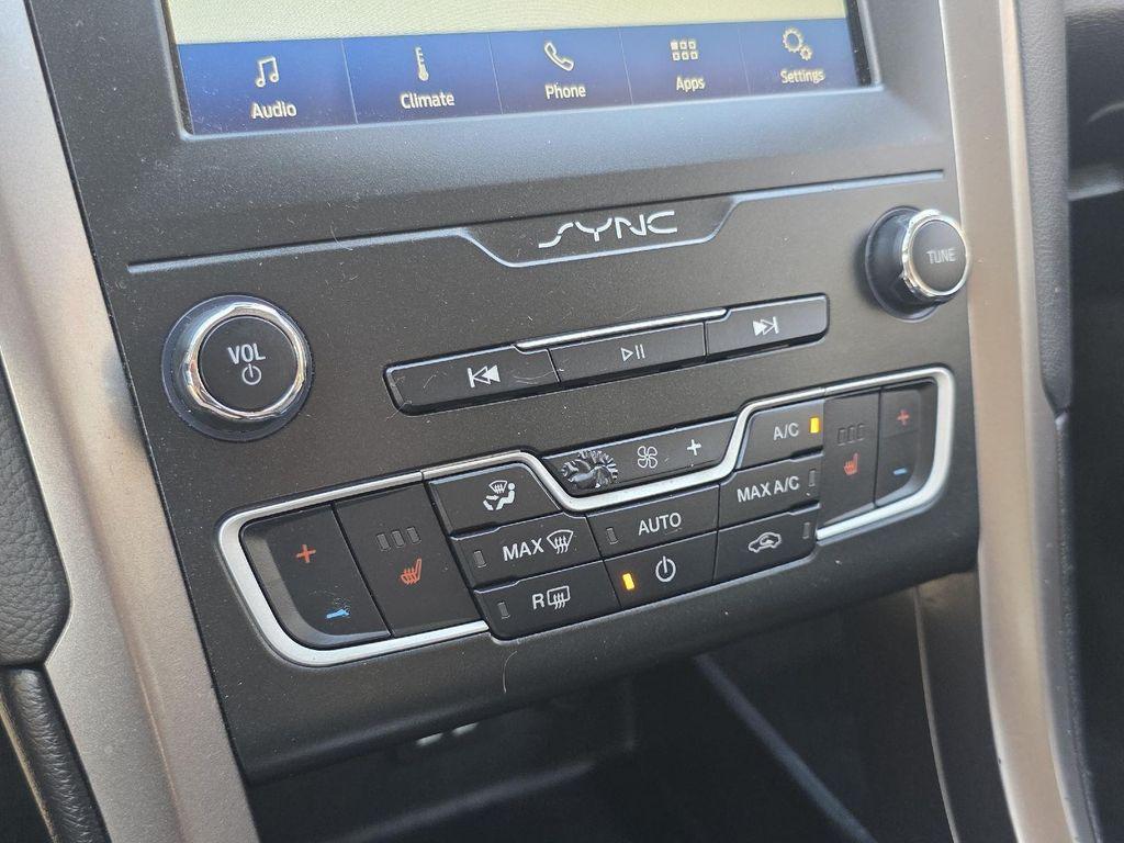 used 2020 Ford Fusion car, priced at $15,620