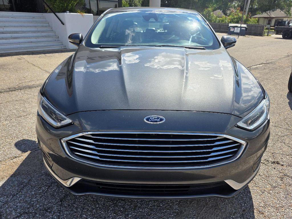used 2020 Ford Fusion car, priced at $15,620