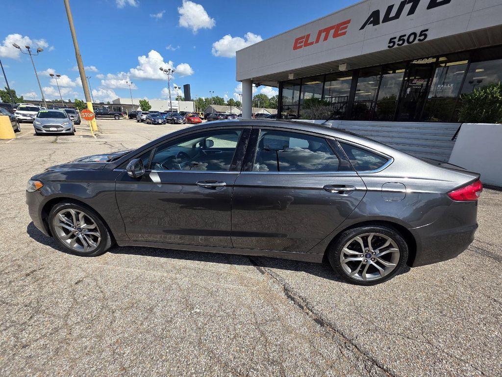 used 2020 Ford Fusion car, priced at $15,620