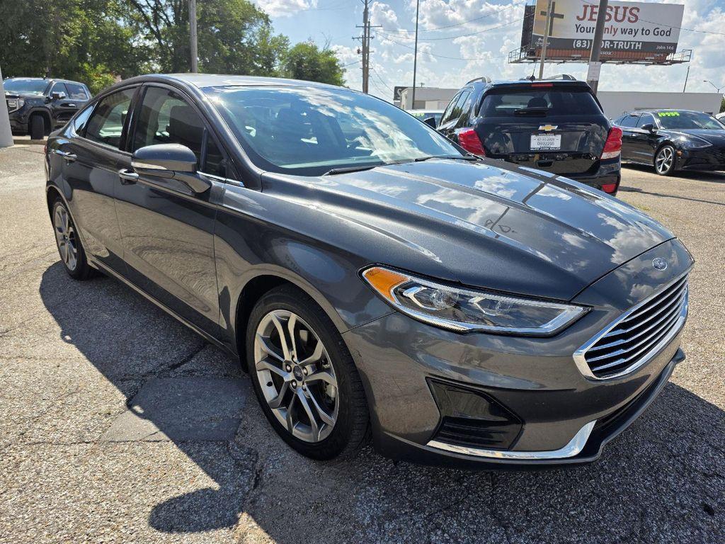 used 2020 Ford Fusion car, priced at $15,620