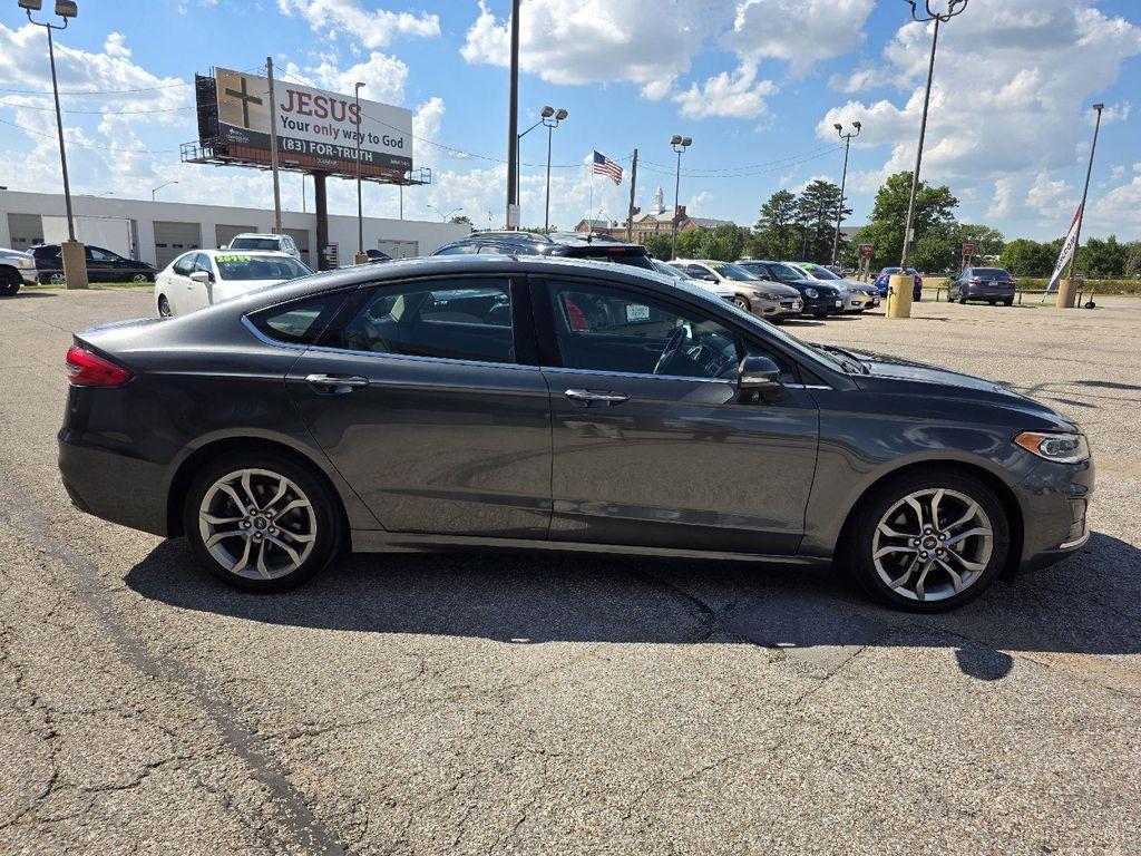 used 2020 Ford Fusion car, priced at $15,620