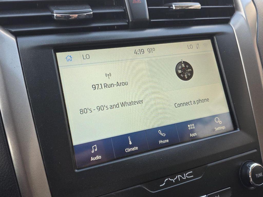 used 2020 Ford Fusion car, priced at $15,620