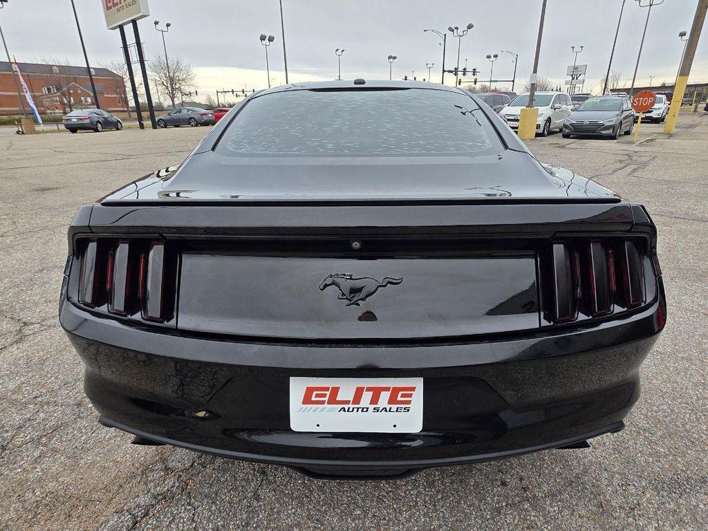 used 2015 Ford Mustang car, priced at $16,846