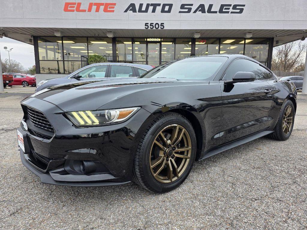 used 2015 Ford Mustang car, priced at $16,846