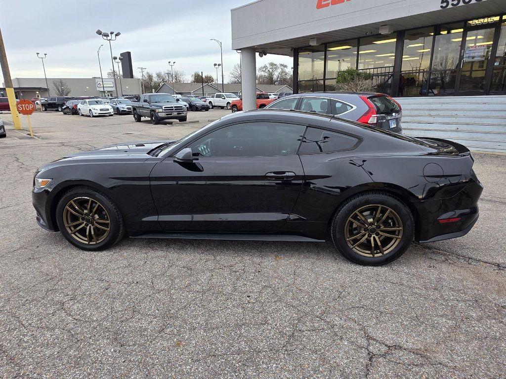 used 2015 Ford Mustang car, priced at $16,846