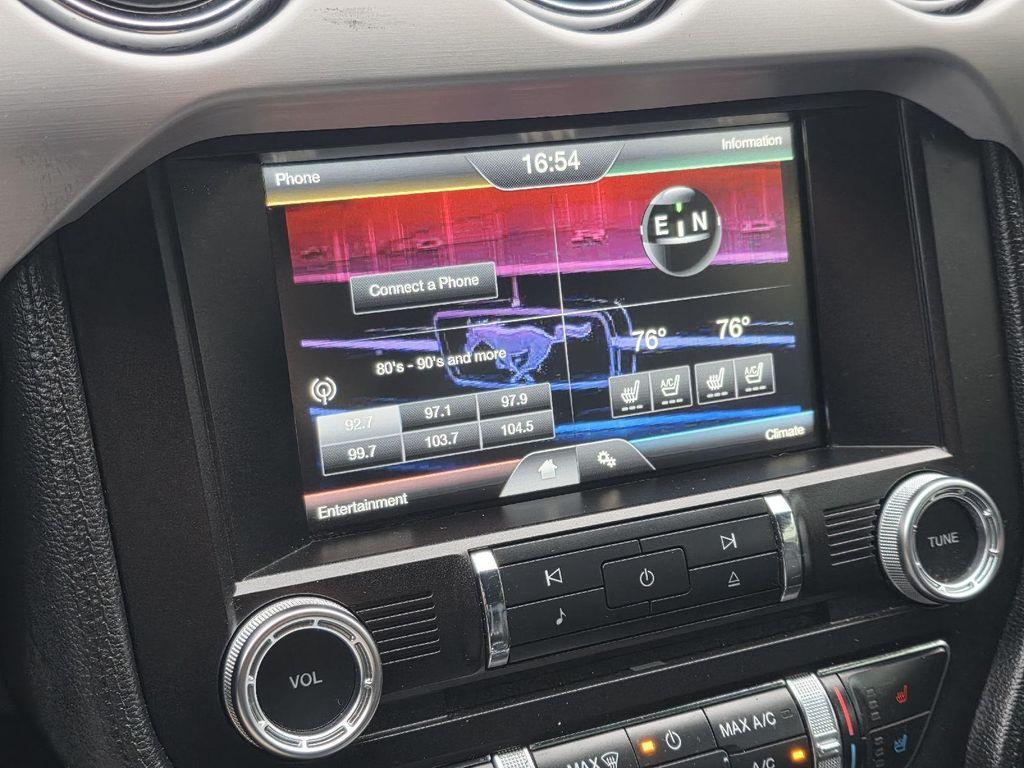 used 2015 Ford Mustang car, priced at $16,846