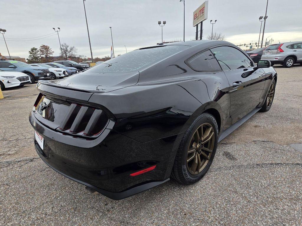 used 2015 Ford Mustang car, priced at $16,846