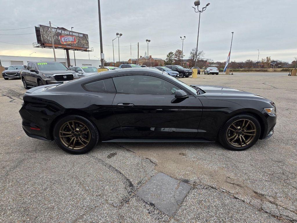 used 2015 Ford Mustang car, priced at $16,846