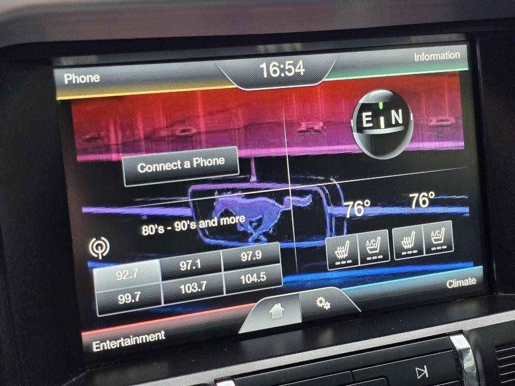 used 2015 Ford Mustang car, priced at $16,846