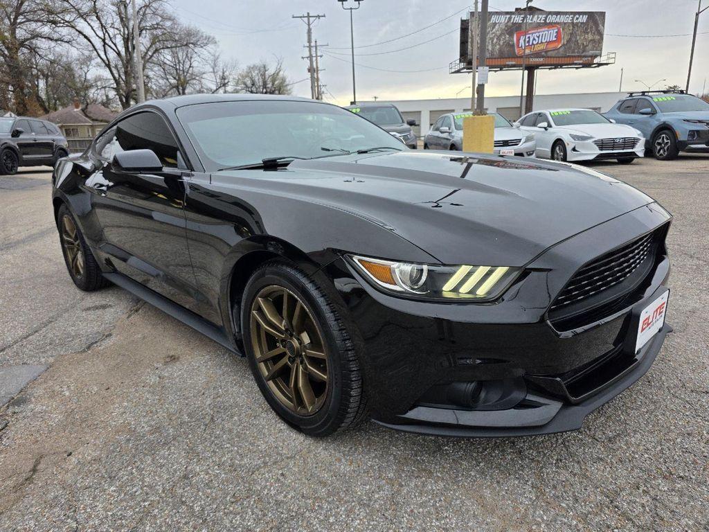 used 2015 Ford Mustang car, priced at $16,846
