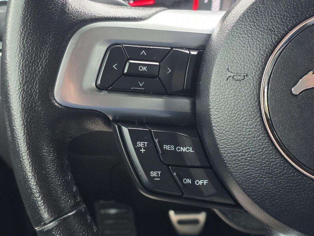 used 2015 Ford Mustang car, priced at $16,846