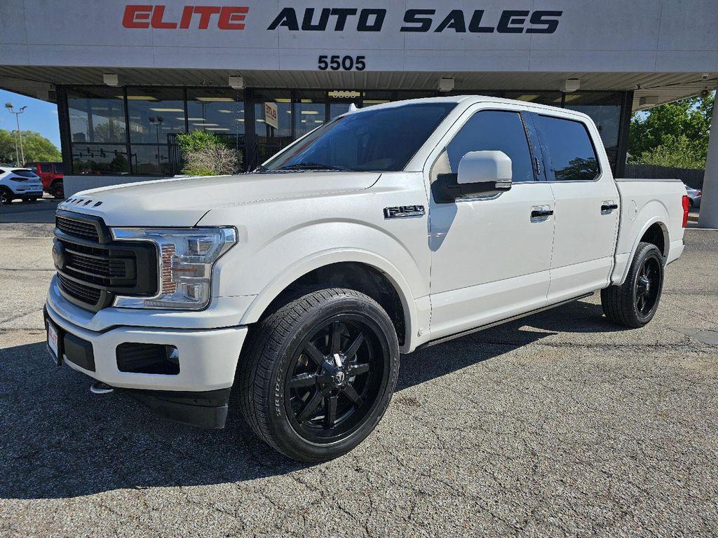 used 2019 Ford F-150 car, priced at $30,525