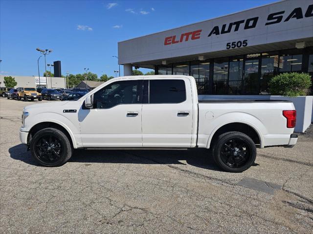 used 2019 Ford F-150 car, priced at $36,000