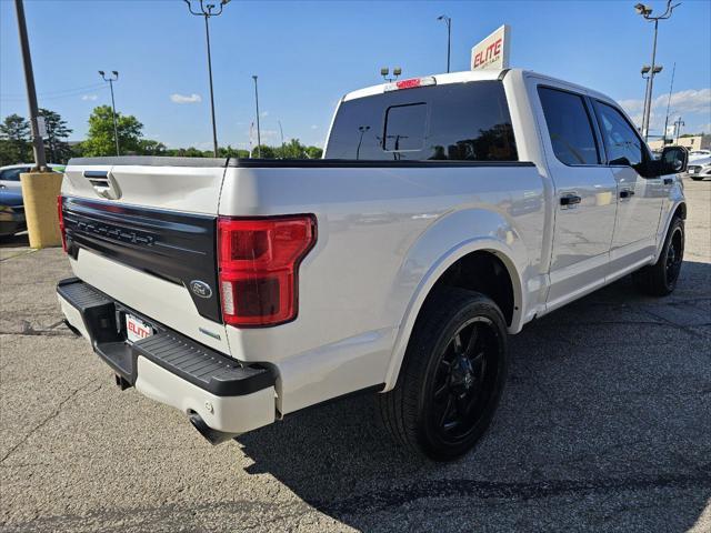 used 2019 Ford F-150 car, priced at $36,000