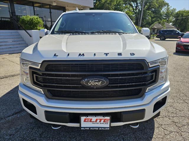 used 2019 Ford F-150 car, priced at $36,000