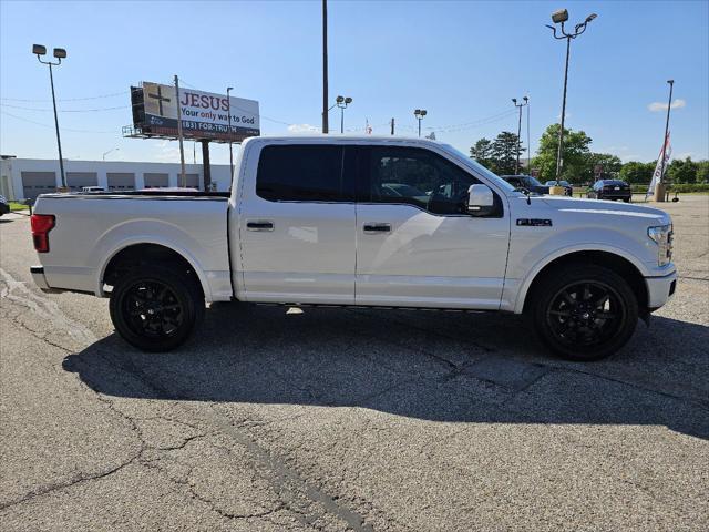 used 2019 Ford F-150 car, priced at $36,000