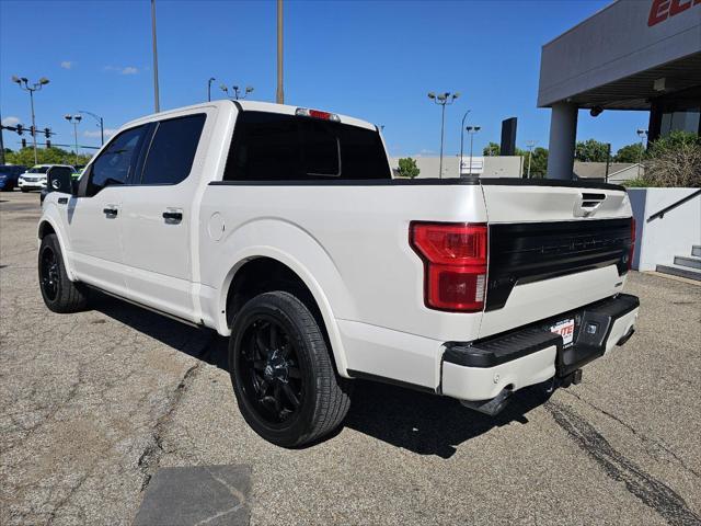 used 2019 Ford F-150 car, priced at $36,000