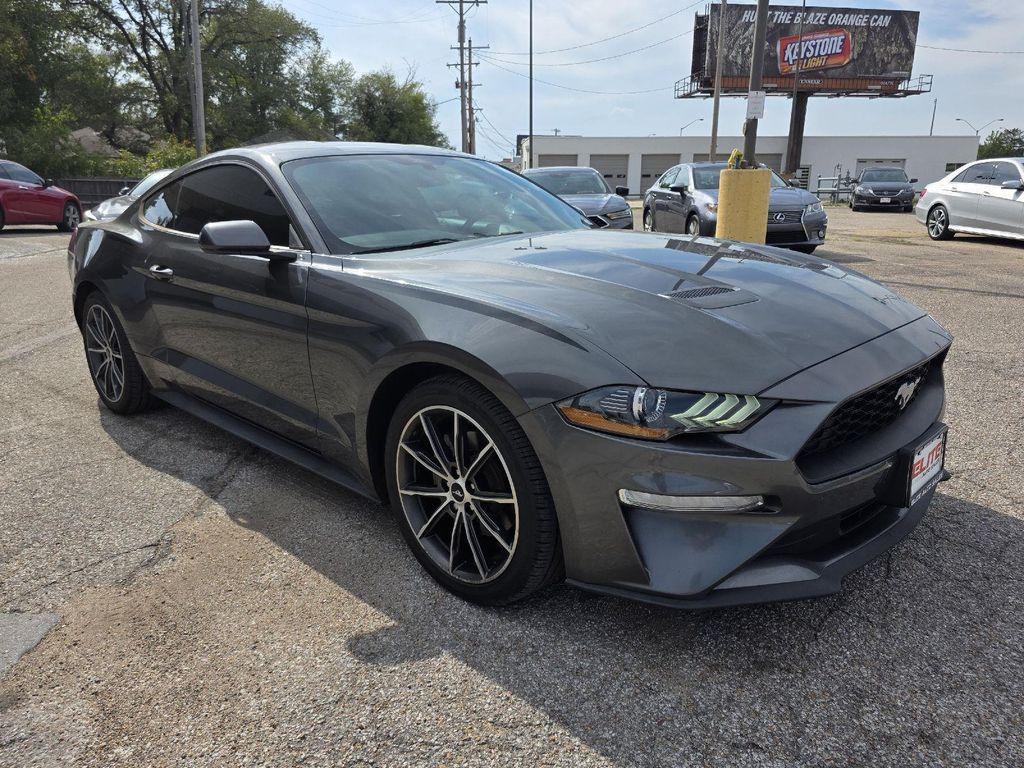 used 2018 Ford Mustang car, priced at $20,586
