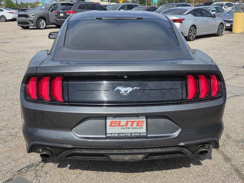used 2018 Ford Mustang car, priced at $20,586