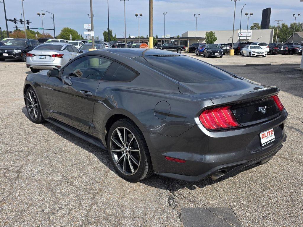 used 2018 Ford Mustang car, priced at $20,586