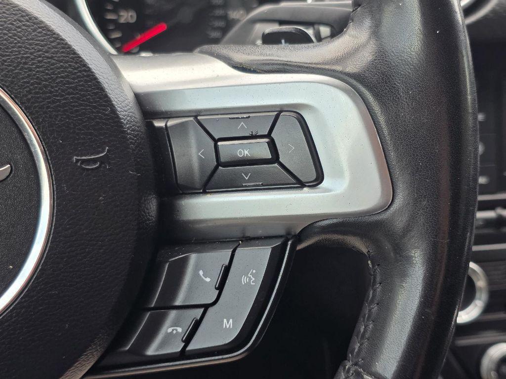 used 2018 Ford Mustang car, priced at $20,586