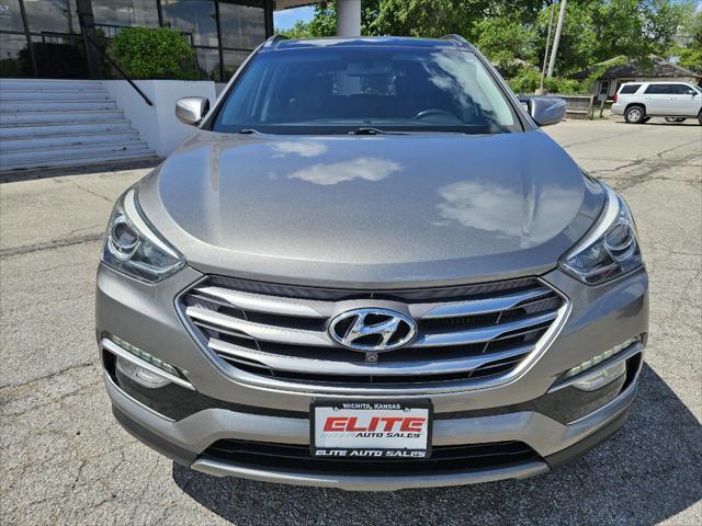 used 2018 Hyundai Santa Fe Sport car, priced at $17,941