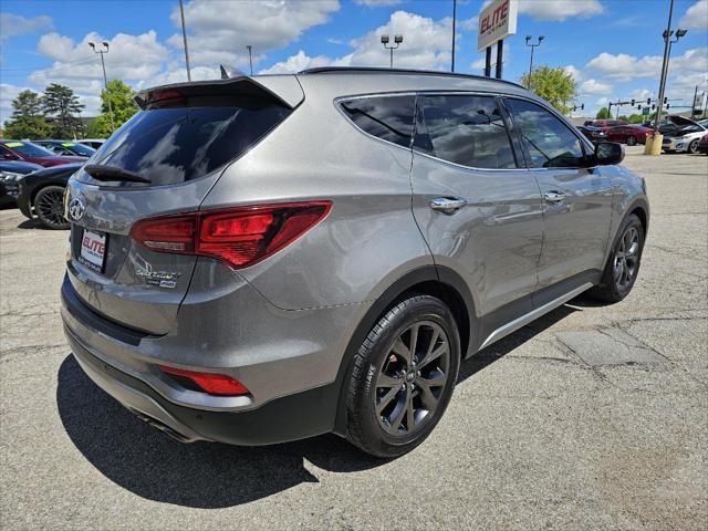 used 2018 Hyundai Santa Fe Sport car, priced at $17,941
