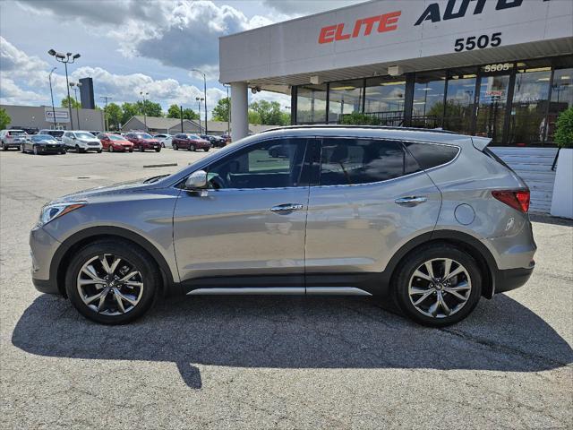 used 2018 Hyundai Santa Fe Sport car, priced at $17,941
