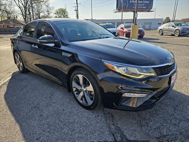 used 2019 Kia Optima car, priced at $13,763