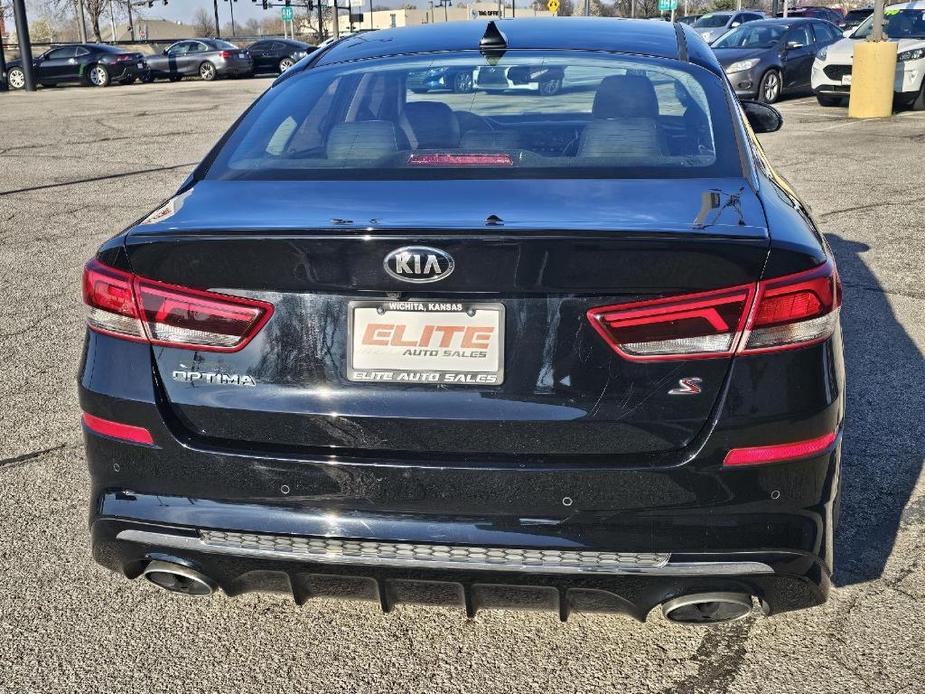 used 2019 Kia Optima car, priced at $15,953